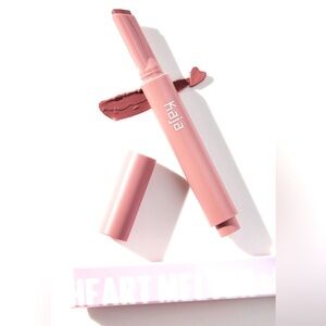 KAJA BEAUTY HEART MELTER LIP GLOSS STICK. NWOB. LETS CHILL